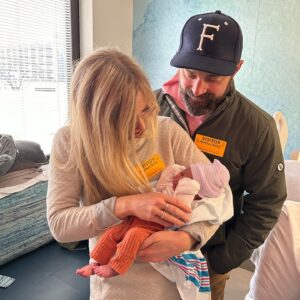 Ellie Holcomb Instagram - Today was a very special day because we got to celebrate our precious god-son’s first birthday !! He has brought an immeasurable amount of joy to our family and to all he encounters . It’s been a delight to cheer @zandymowry and @taviordontaemowry on as they do an incredible job parenting this precious boy. 

We’ll be cheering you on forever , Tri!! AND, while I was so excited about celebrating Triumph , which we did about a week late, I totally missed @zandymowry’s b.day yesterday. This woman is faithful and strong and wise and fun and talented and cool and full of truth and light , and I’ll never be the same because I know her and have the privilege of calling her a friend . She pursues and sees and prays and encourages and laughs and holds sorrow with the people she loves. What a JOY to get to do life together , Z! Love you SO!! 

I LOVE that Tri was born on the first day of Black History Month b/c this boy is def gonna make some history happen !! He is so special , but I also love that me and  Z’s friendship was truly born out of both songwriting and co-hosting a Be the Bridge small group together . Doing the work of righteous racial reconciliation is so important on so many levels , it’s kingdom work for sure and we should all press on in it , but it has also granted us the sweetest gift of our families being knit together by God’s love . It’s a story I’ll never get over. 

Thx @zandymowry for listening , for being patient and gracious with me ,and for agreeing to co-lead a group w/ me four years ago . I love that we had no idea what little group would grow in us.  Thank you @bethebridge for providing a beautiful structure for conversation that builds bridges and builds the kingdom coming . It changed my life forever .