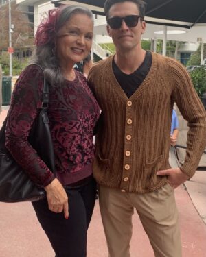 Elluz Peraza Instagram - Al lado de la nueva generación actoral de Venezuela @christianmcgaffney Luego de disfrutar Las aventuras de Juan Planchard. ¡No se la deben perder!