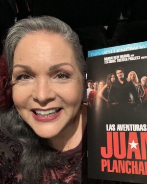 Elluz Peraza Instagram - Apoyando el teatro venezolano en Miami