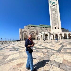 Elluz Peraza Instagram - Recuerdo de Casablanca en Marruecos