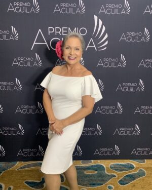 Elluz Peraza Instagram - Una noche hermosa en Premio Aguila. Muchas emociones y talentos destacados. Reconocimientos merecidos.