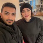 Elmira Dehghani Instagram - چه خوب که همسفر هم شدیم🙈مطمئنم از این جا به بعد زندگی قشنگ تر‌می‌شه❤️