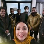 Elmira Dehghani Instagram - حرفه ای هم تمام شد و خاطره ی شیرینش تو قلبم جا‌موند.❤️