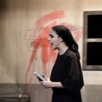 Elmira Dehghani Instagram - بهش گفتم می خوام یه بار دیگه به دنیا بیام،این بار پسر اونم قبول کرد،الان تو نوبت تولدم #پس از برخورد جسم سخت به سر#سجاد داغستانی#سالن انتظامی#شهاب شریفی#پگاه یک رنگیان عکس ها از پگاه یک‌رنگیان عزیزم
