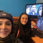 Elmira Dehghani Instagram - بماند به یادگار از خسوف سودابه ی عزیزم❤️تدوین گر خوب❤️❤️