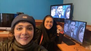 Elmira Dehghani Instagram - بماند به یادگار از خسوف
سودابه ی عزیزم❤️تدوین گر خوب❤️❤️