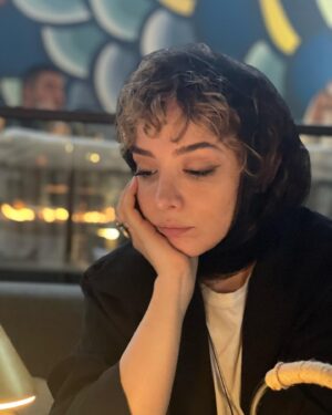 Elmira Dehghani Instagram - نیکا دردونه❤️