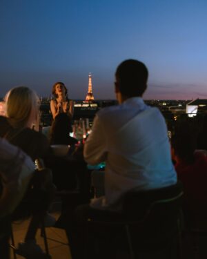 Élodie Frégé Instagram - Had the honor to witness and photograph the incredible @elodiefrege on bastille day on the rooftop of the @kimptonsthonore in Paris🇫🇷🧡
.
.
.
.
.
#photocinematica #14juillet🇫🇷 #14thjuly #nostalgiabeyond #parisjetaime #quatorzejuillet #bastilleday #forevermagazine #somewheremagazine #streetsineurope #cinematography #midnightmagazine #paris #kodakmoment #fireworks #dreamermagazine #14juillet #nightwalkermagazine #kalermagazine #burnmagazine #parismood #pariscity #parisstreet #parismylove #myparisdiaries #eiffeltower #toureiffel #eiffelturm #elodiefrege