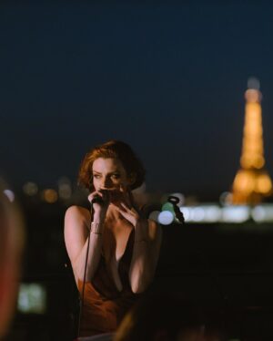 Élodie Frégé Instagram - Had the honor to witness and photograph the incredible @elodiefrege on bastille day on the rooftop of the @kimptonsthonore in Paris🇫🇷🧡
.
.
.
.
.
#photocinematica #14juillet🇫🇷 #14thjuly #nostalgiabeyond #parisjetaime #quatorzejuillet #bastilleday #forevermagazine #somewheremagazine #streetsineurope #cinematography #midnightmagazine #paris #kodakmoment #fireworks #dreamermagazine #14juillet #nightwalkermagazine #kalermagazine #burnmagazine #parismood #pariscity #parisstreet #parismylove #myparisdiaries #eiffeltower #toureiffel #eiffelturm #elodiefrege