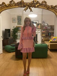 Actress Elodie Grace Orkin HD Instagram Photos and Wallpapers December 2023