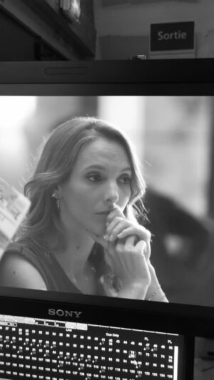 Élodie Varlet Instagram - Mon p’tit Cadeau de FIN. 
Making Off @pblvofficiel 
#jeudicfini #pblv #ajamaislespremiers #gratitude #equipedeouf #merci
🙏 @aka.samnico &postprod