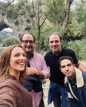 Élodie Varlet Instagram - Jour 1 en Ardèche !
#capitaine #nouveauprojet #soexcited 
@adrenaline_prod 
@francetelevisions 
@samy_gharbi