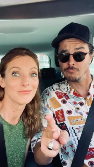 Élodie Varlet Instagram - Il est des week end pas comme les autres … 
Joyeux 40’ mon @jeremiepoppe ❤️

Merci à cette équipe de malade que vous avez été les copains. 
Merci @aux_pieds_tanques @ledonduvent 
#memorableday #memorableweekend