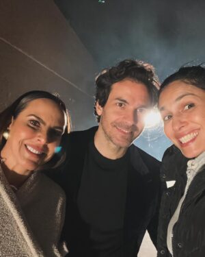 Elodie Yung Instagram - And that’s a WRAP!!! 🎉🎉🎉🎉🎉 I’m so grateful for @cleaningladyfox FAMILY ❤️ Thank you everyone for your hard work and for the laughters 🥰 WE DID IT !!!!!! Let’s go sleep now 😂
