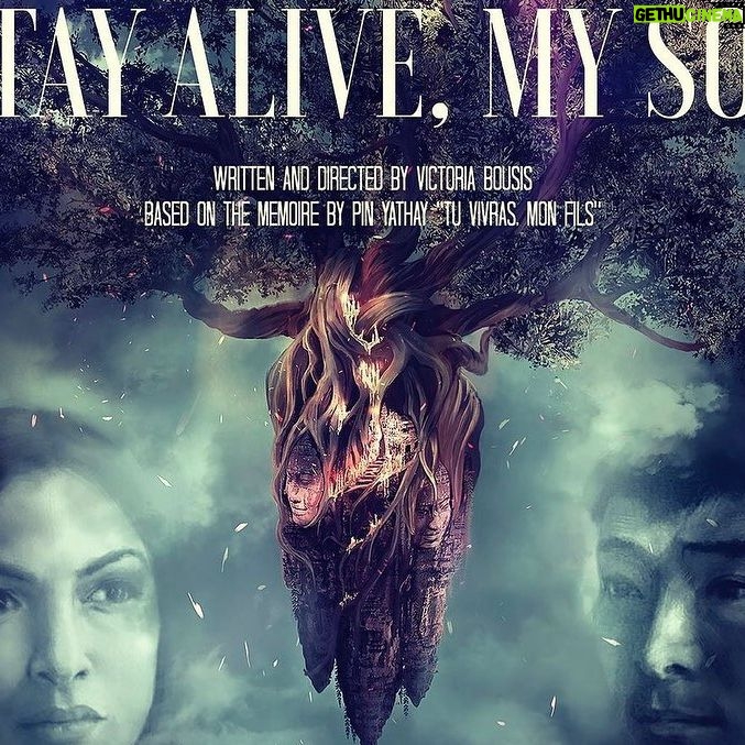Elodie Yung Instagram - Thank you so much @producersguild for this Award recognizing how beautiful and heartbreaking STAY ALIVE MY SON is. Big up to my beautiful director @vicbousis 😘