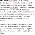 Elodie Yung Instagram - I am THRILLED to be part of this project! Love these people 💜#worththewaitmovie @worththewaitmovie