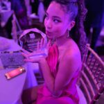 Elodie Yung Instagram - Thank you @capeusa @janetyangofficial @juliasgouw for honoring us with this incredible award! #radiance @cleaningladyfox