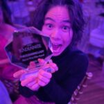 Elodie Yung Instagram - Thank you @capeusa @janetyangofficial @juliasgouw for honoring us with this incredible award! #radiance @cleaningladyfox
