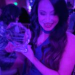Elodie Yung Instagram - Thank you @capeusa @janetyangofficial @juliasgouw for honoring us with this incredible award! #radiance @cleaningladyfox