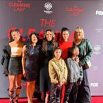 Elodie Yung Instagram – Last night celebration of Season 3 of @cleaningladyfox ❤️ Love these guys! Don’t miss out the Premiere tonight on @foxtv and the next day on @hulu @hbomaxes 

Thanks @cedricjolivet @clarissanya best beauty team ever. 
And @dereklam for the cool look!