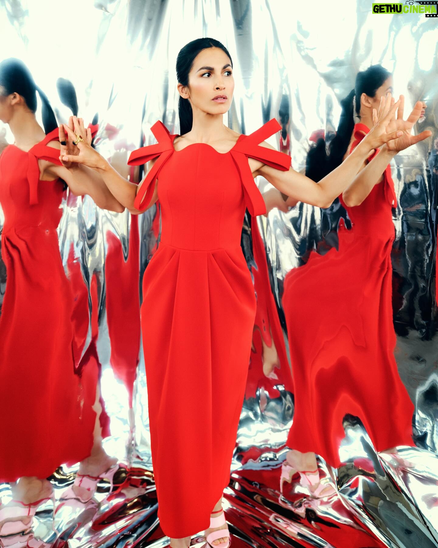 Elodie Yung Instagram - Elodie Yung on navigating grief, and how empathy connects us all “We’ve had a very hard season. We lost a friend and colleague this season, and so, more than any time, we tried to find those light moments throughout.” - Talent: Élodie Yung @e.l.o.d.i.e.y.u.n.g Words: Jiselle Liu @jiselle03 Photos: Matt Doheny @dohenyphoto Fashion: Sky JT Naval @sky_is_dlimit Makeup: Sarah Uslan @sarahuslan Hair: Marcus Francis @marcusrfrancis