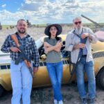 Elodie Yung Instagram – For the Season 2 Finale tonight, here’s some of our finest #bts 😜 ✌️@cleaningladyfox