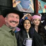 Elodie Yung Instagram - More #tbs for you as we’re finishing filming our finale!! I love this crew and cast 🥰💕 #thecleaningladyfox