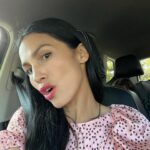 Elodie Yung Instagram - Selfie bombed 🍌
