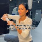 Elodie Yung Instagram – Peek at the (bloody) good times behind #TheCleaningLady Season 3 👀