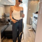 Elodie Yung Instagram - White T 🤍