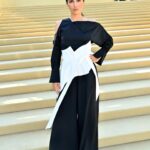 Elodie Yung Instagram - Thank you @goldhouseco for inviting me to your wonderful gala this year. As an actress of Cambodian descent, I’m grateful for the support you’re showing to the #AAPI community. What a celebration 🎉 AND my show, The Cleaning Lady, just got renewed for a Season4!!! It’s the first time on broadcast TV that the main character is of South East Asian descent and this renewal means a lot about how audiences connect to us. 🙏 💛make up @sarahuslan 💛hair @marcusrfrancis 💛stylist @designflaunt 📸@kanyaiwana