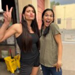 Elodie Yung Instagram - For the Season 2 Finale tonight, here’s some of our finest #bts 😜 ✌️@cleaningladyfox