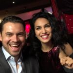 Elodie Yung Instagram – This is how we met on our pilot, laughing…and we never stopped. This is how I will always remember you Adan. All my love goes to you and to your beautiful family. Rest in peace my friend ❤️