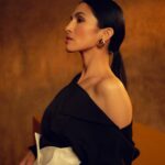 Elodie Yung Instagram - Thank you @goldhouseco for inviting me to your wonderful gala this year. As an actress of Cambodian descent, I’m grateful for the support you’re showing to the #AAPI community. What a celebration 🎉 AND my show, The Cleaning Lady, just got renewed for a Season4!!! It’s the first time on broadcast TV that the main character is of South East Asian descent and this renewal means a lot about how audiences connect to us. 🙏 💛make up @sarahuslan 💛hair @marcusrfrancis 💛stylist @designflaunt 📸@kanyaiwana