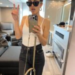 Elodie Yung Instagram - White T 🤍