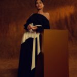 Elodie Yung Instagram - Thank you @goldhouseco for inviting me to your wonderful gala this year. As an actress of Cambodian descent, I’m grateful for the support you’re showing to the #AAPI community. What a celebration 🎉 AND my show, The Cleaning Lady, just got renewed for a Season4!!! It’s the first time on broadcast TV that the main character is of South East Asian descent and this renewal means a lot about how audiences connect to us. 🙏 💛make up @sarahuslan 💛hair @marcusrfrancis 💛stylist @designflaunt 📸@kanyaiwana