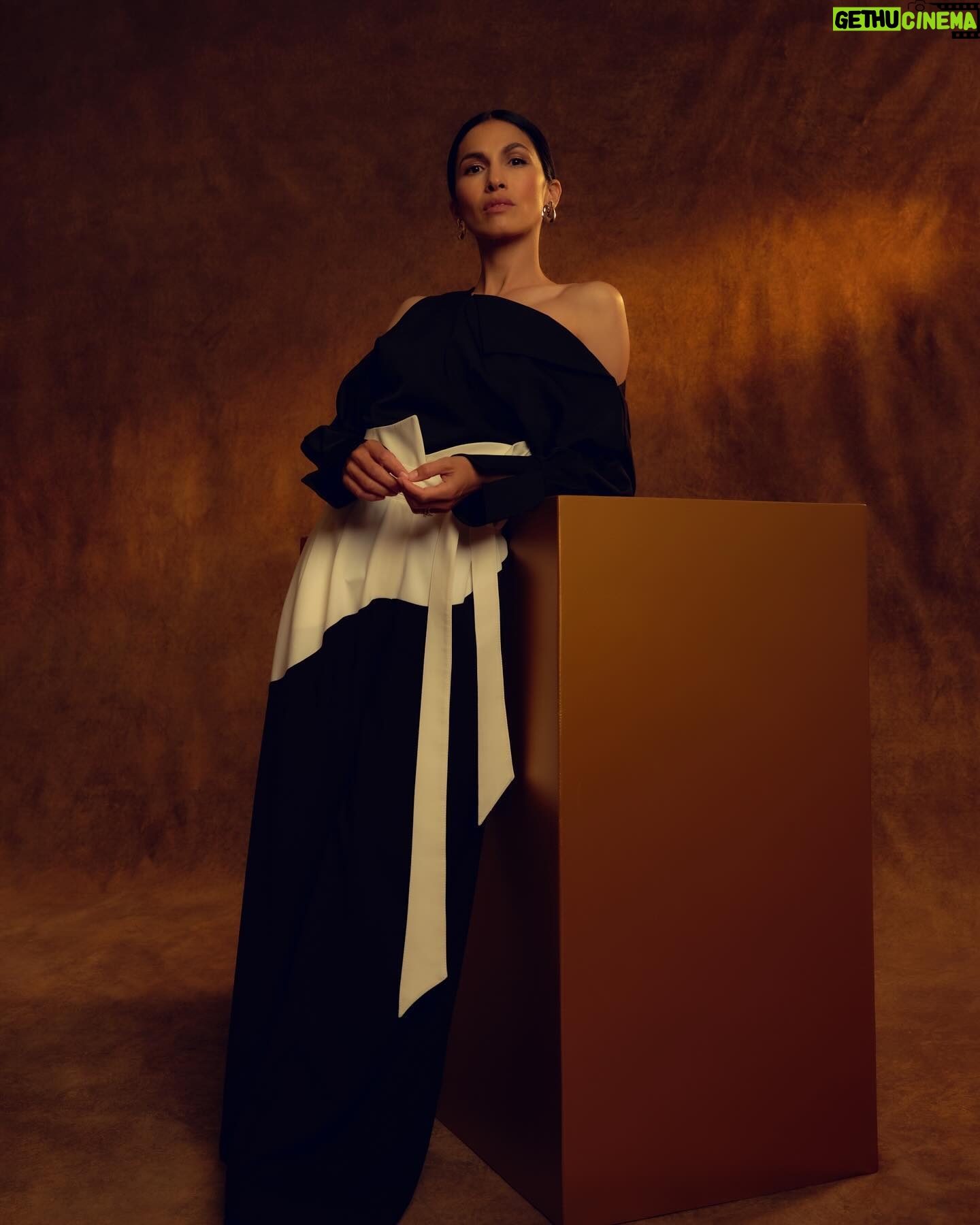 Elodie Yung Instagram - Thank you @goldhouseco for inviting me to your wonderful gala this year. As an actress of Cambodian descent, I’m grateful for the support you’re showing to the #AAPI community. What a celebration 🎉 AND my show, The Cleaning Lady, just got renewed for a Season4!!! It’s the first time on broadcast TV that the main character is of South East Asian descent and this renewal means a lot about how audiences connect to us. 🙏 💛make up @sarahuslan 💛hair @marcusrfrancis 💛stylist @designflaunt 📸@kanyaiwana