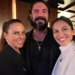 Elodie Yung Instagram - More #tbs for you as we’re finishing filming our finale!! I love this crew and cast 🥰💕 #thecleaningladyfox