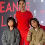 Elodie Yung Instagram - Can’t believe we’re filming the finale of the season! I’m gonna start dropping some behind the scenes photos 👀😜. #thecleaningladyfox #bts