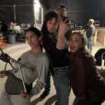 Elodie Yung Instagram - Can’t believe we’re filming the finale of the season! I’m gonna start dropping some behind the scenes photos 👀😜. #thecleaningladyfox #bts