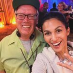 Elodie Yung Instagram - And that’s a WRAP!!! 🎉🎉🎉🎉🎉 I’m so grateful for @cleaningladyfox FAMILY ❤️ Thank you everyone for your hard work and for the laughters 🥰 WE DID IT !!!!!! Let’s go sleep now 😂