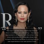 Elodie Yung Instagram - Get ready to be swept away by the release of “The Cleaning Lady” season 3! As we gear up for the thrilling episodes ahead, let’s take a moment to reminisce with @E.l.o.d.i.e.Y.u.n.g, @MarthaMillanNYC, @SeanLew and @Miranda.Kwok.88 as they share their heartfelt thoughts on being part of this remarkable show. #TheCleaningLady