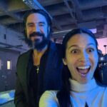 Elodie Yung Instagram - Can’t believe we’re filming the finale of the season! I’m gonna start dropping some behind the scenes photos 👀😜. #thecleaningladyfox #bts