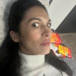 Elodie Yung Instagram - Can’t believe we’re filming the finale of the season! I’m gonna start dropping some behind the scenes photos 👀😜. #thecleaningladyfox #bts
