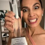 Elodie Yung Instagram – Because we have an episode airing tonight of @cleaningladyfox, I’d like to share with you beautiful pictures of #tbt 😂