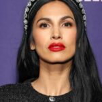Elodie Yung Instagram - Big shout out to my fav make up artist @sarahuslan & @wearelula 😘 Thank you for last night glam, you made me feel good 😊 #radiancegala . . . Hair @alexthaohair ( thank you 😊) 👠 @giorgioarmani And vintage serre-tête found by me 👸🏻