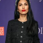 Elodie Yung Instagram - Big shout out to my fav make up artist @sarahuslan & @wearelula 😘 Thank you for last night glam, you made me feel good 😊 #radiancegala . . . Hair @alexthaohair ( thank you 😊) 👠 @giorgioarmani And vintage serre-tête found by me 👸🏻