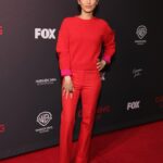 Elodie Yung Instagram – RED is the color of this upcoming season…stay tuned! ❤️ 💔 
@cleaningladyfox @hulu @hbomaxes