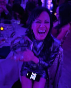Elodie Yung Instagram - Thank you @capeusa @janetyangofficial @juliasgouw for honoring us with this incredible award! #radiance @cleaningladyfox