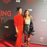 Elodie Yung Instagram - And that’s a WRAP!!! 🎉🎉🎉🎉🎉 I’m so grateful for @cleaningladyfox FAMILY ❤️ Thank you everyone for your hard work and for the laughters 🥰 WE DID IT !!!!!! Let’s go sleep now 😂